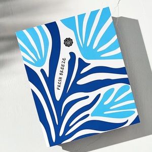 GLOSSYBOX Limited Edition ‘Fresh Breeze’ Keepsake Storage Box